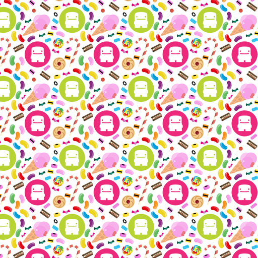 Pattern sweets wallpapers!